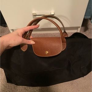 Longchamp Le Pliage Nylon Weekender